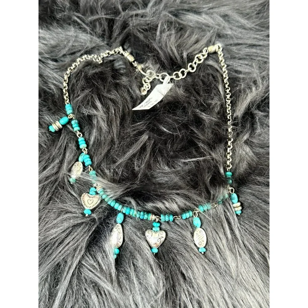 Brighton‎ Hopi Dreams Turquoise Necklace
